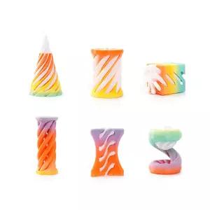 3D프린터 불가능한통과 피젯 퍼즐 6종세트 V2 키덜트 장난감 스트레스 해소