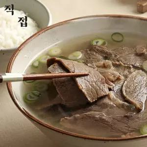 [직접국밥]진하게 우려낸 나주식 곰탕 600g x 4팩