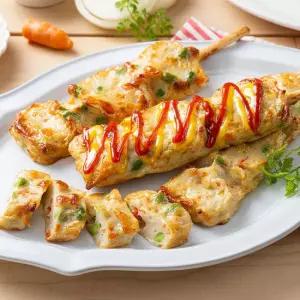 [냉동] 탱글한 야채핫바 400g(5입) 1팩 + 문어핫바 400g(5입) 1팩