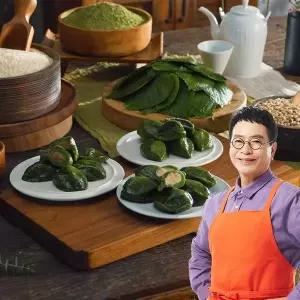 [하프클럽/김하진](더 풍성하게) 생모시떡 3종 세트 (동부 6팩 + 흑임자 3팩 + 참깨 3팩) 총 12팩