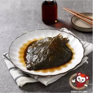 반찬단지 간장깻잎 1Kg 1개