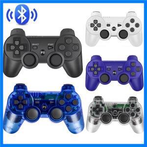 PS3 조이스틱 게임 패드 용 블루투스 호환 무선 컨트롤러 PlayStation 3 Controle 액세서리 USB PC 게임 컨