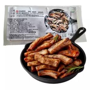 마더푸드 오리지널 쪽갈비 600g X 2, 총 2개