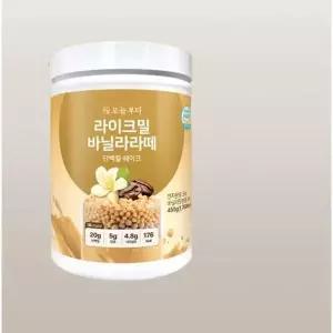 오늘부터 라이크밀 바닐라라떼맛 450g 단백질 쉐이크 프로틴 맛있는 식사대용 한끼 대용
