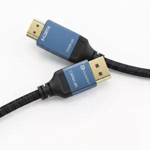 케이블연구소 4K UHD DP to HDMI 1.4 변환 케이블 모니터선