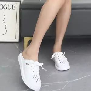 여성 뮬슬리퍼 사무실 실내 쿠션 슬리퍼 블로퍼 거실 실내화