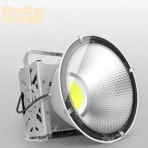고출력 투광등 400W AC 220V 방수 LED 스포트라이트 야외 건설 공학 등대