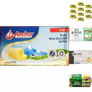 앵커 무염버터(454g)/식품/가정용/맛있는/고소한/발라/먹는/고급/간편/업소용/제과용/조리용/BUTTER/버터