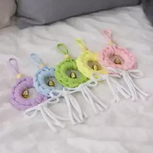 온모아 양말목공예 도어벨 리스 만들기 5종 세트 DIY 키트 꾸미기 학교 단체 수업