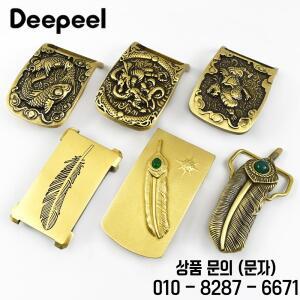 1개 디피엘 39/40mm 스테인리스 스틸 순황동 벨트 버클 남성용 37 38mm DIY 가죽 공예 하드웨어 액세서리
