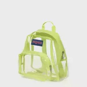 잔스포츠 jansport 클리어 미니팩 CITRON LIME