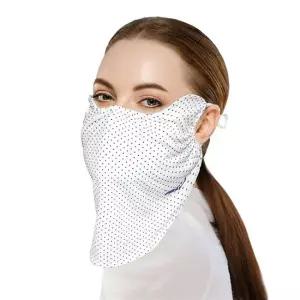 이쁜이 자외선 차단 마스크 1매 (프리미엄 화이트도트)