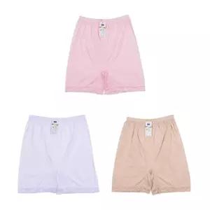 할머니 속바지 여성 밑단 레이스 5부 내의 부인용