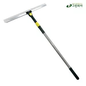그린피아 스퀴즈 청소기 물기 제거 유리창 닦이 먼지 제거/실리콘/빗자루/스퀴지/욕실/청소/창문/바닥