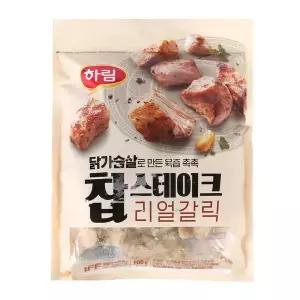 하림가슴살찹스테이크리얼갈릭600g