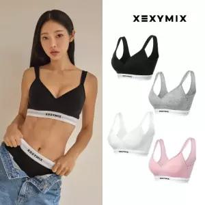 텐셀 코지 하트넥 브라 4종