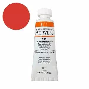 신한 아크릴물감 50ml NO.504 나프톨레드라이트 (3개입)
