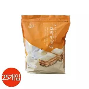 [대상]창억 호박 인절미 50g x 25개입