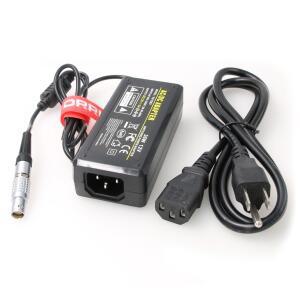 DJI 이미지 변속기 고휘도 모니터 AC 어댑터, 12V 3A 전원 공급 장치, 6 핀 암 DC 인