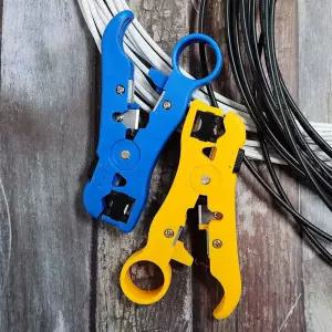 동축 케이블 플라이어 스트리핑 와이어 스트리퍼 탈피기 커터