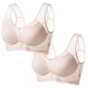 노와이어 노라인 볼륨몰드 인견 스포츠브라 ~BR3163