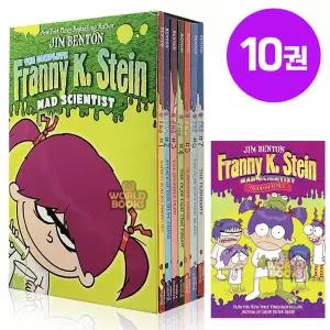 해외원서 엽기과학자 프래니 10권 세트 Franny K Stein 과학 논픽션 영어원서 음원제공 2133055