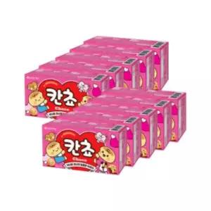 롯데웰푸드 칸쵸 54g 10개