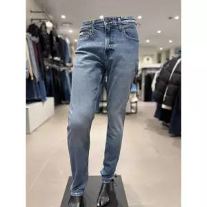 캘빈클라인 청바지 남성 미드 블루 슬림핏 데님 바지(4RB729G-587) 902765