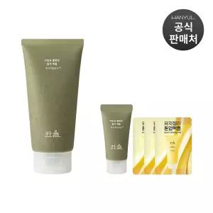 [본사직영]한율 어린쑥 흡착팩폼 + 팩폼15ml + 팩폼6ml