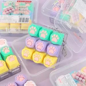 도로시 프리미엄 냥젤리 딸깍이 키링 7000 랜덤 (945) 키캡