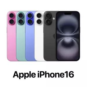 APPLE 아이폰16 256GB, LG U+ 번호이동 공통지원 완납