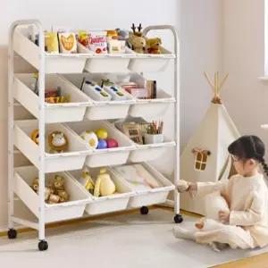 장난감 정리함 레고 기저귀 용품 정리대 수납함 보관함 아기 블럭 박스 바구니 수납장 정리