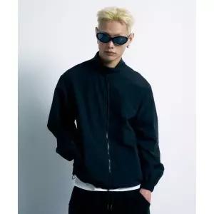 FERNOV 시티 레저 라이트웨이트 윈드브레이커 자켓 블랙 FNDJK02BK 3275756