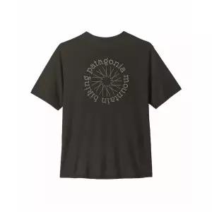 파타고니아 PATAGONIA 멘즈 캐필린 쿨 데일리 셔츠 스포크 스텐실 45490R5