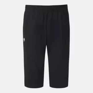 반바지 JQS SQ213TKP42-BLK 트레이닝 쿨링 트리코트 7부 팬츠 / BLACK