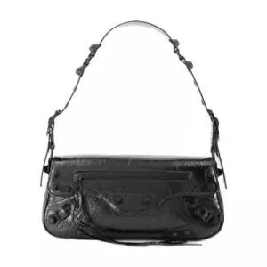 24FW 발렌시아가 여성 르 카골 스몰 슬링백 771640 2AA8H 1000 black BPG