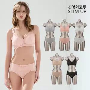 신영와코루 썸머 쿨 브라팬티 5세트