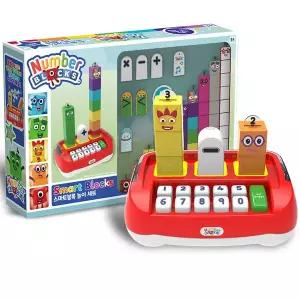 엑스오플레이 넘버블록스 스마트블록 놀이 세트