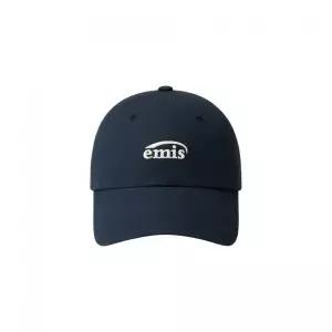 매장정품 EMIS 이미스 SMALL LOGO BALL CAP-NAVY m1037_1536129 1457447