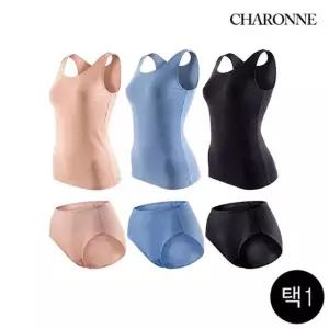 샤론느 풍기인견 브라탑 1종+팬티 1종(총 2종)