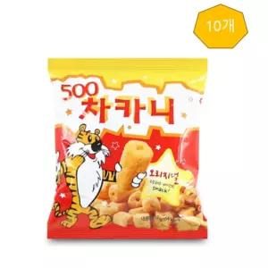 인간사료 군것질 주전부리 추억의과자 봉지과자 문방구 과자간식 32gX10개