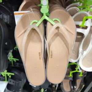 크록스 마이애미 젤리 라운드 토 플립 슬리퍼 212014-2NO