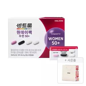 센트룸 원데이팩 우먼 50+, 1개 + 증정(어버이날 쇼핑백, 1개)