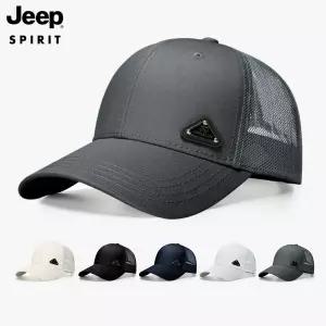 JEEP SPIRIT 메쉬 볼캡 남성 여성 공용 여름 캡모자