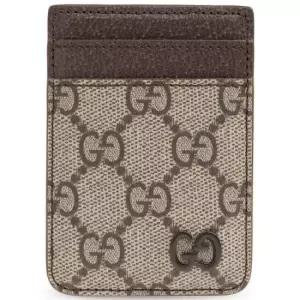 구찌 MUST IT_GUCCI 바이컬러 마그네틱 카드 케이스 817197 FACQC 9773)