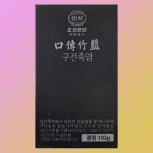 1통 조선은단 구전죽염 결정