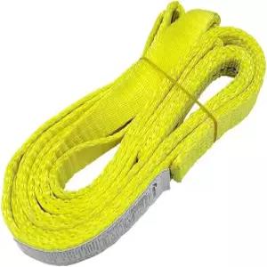 인듀세이프 1인치 x 9인치 2겹 트위스트 폴리에스터 팅 스트랩 트리 세이버 리커버리 웹 슬링 윈치 미국