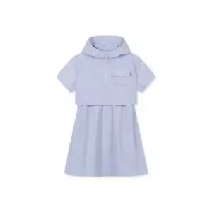 디스커버리 DISCOVERY KIDS 여아 프레시벤트 우븐 반팔 원피스 (LAVENDER) DKOP12063-LDS 441131