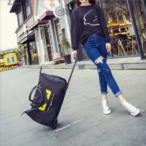 캐리어 기내용 여행가방 빅사이즈 바퀴달린 보스턴백