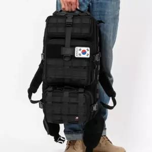택티컬 데일리 배낭 트레킹 신상 아웃도어 검정 가방 20대남자가방 서바이벌백팩